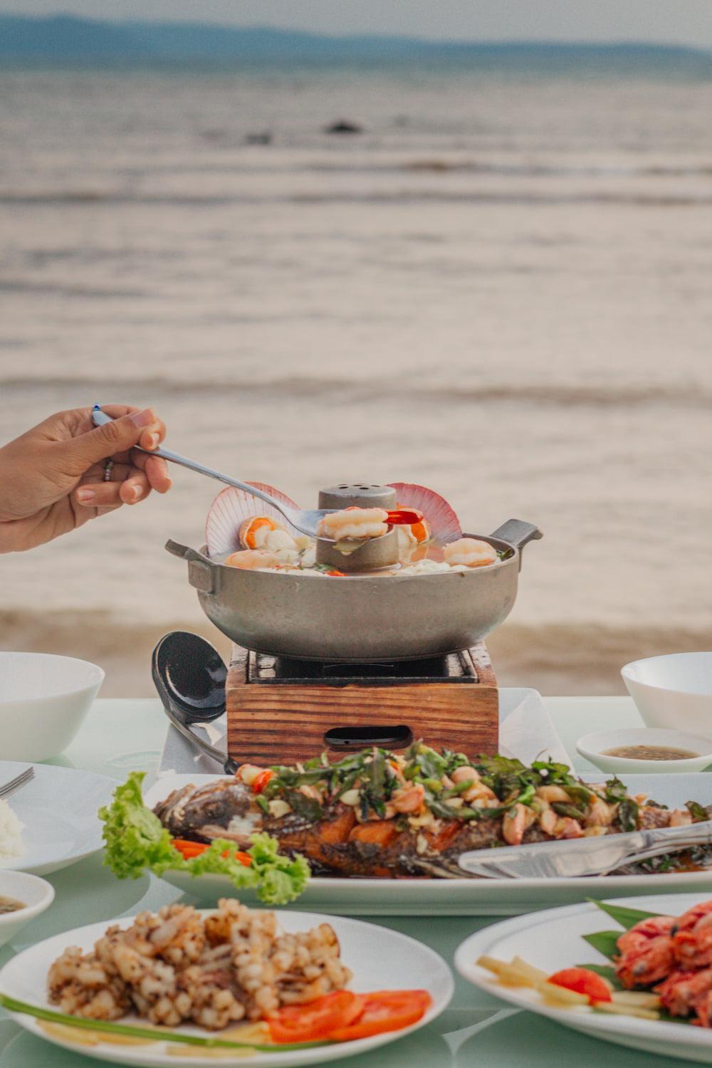 Plub Pla Koh Mak Retreat Hotel Bagian luar foto