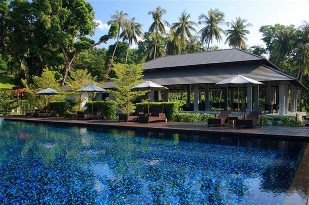 Plub Pla Koh Mak Retreat Hotel Bagian luar foto
