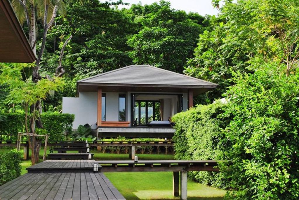 Plub Pla Koh Mak Retreat Hotel Bagian luar foto