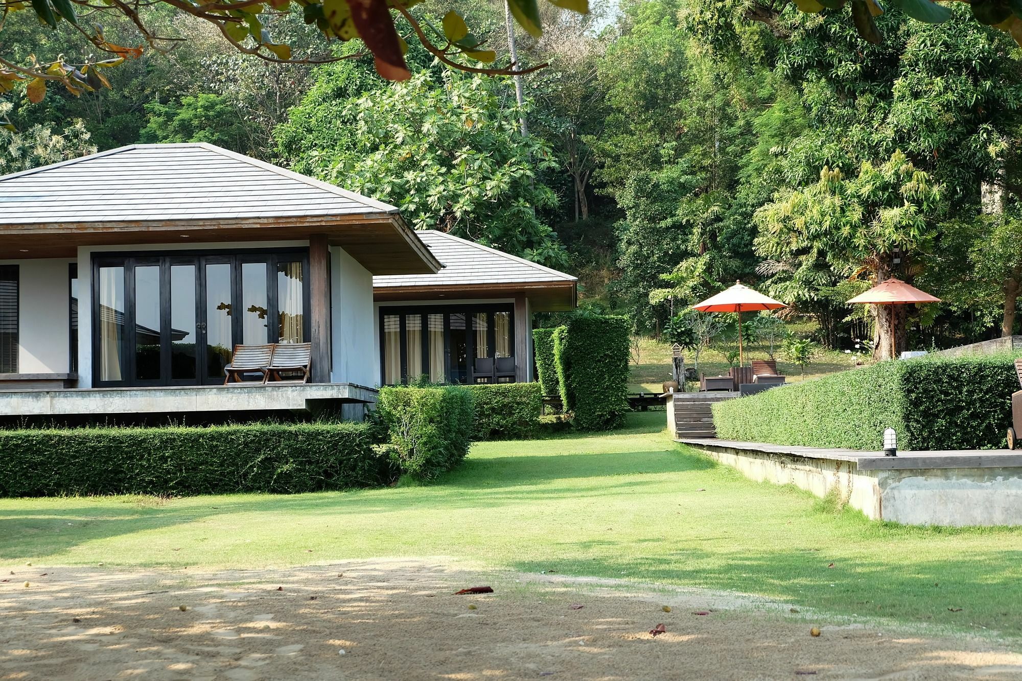 Plub Pla Koh Mak Retreat Hotel Bagian luar foto